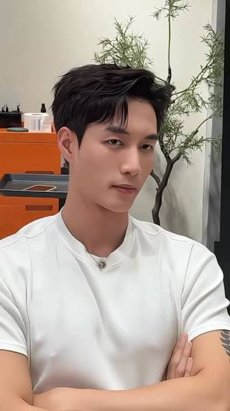 𝐄𝐝𝐫𝐢𝐜 𝐒𝐢𝐝𝐞 𝐏𝐚𝐫𝐭 𝐓𝐞𝐱𝐭𝐮𝐫𝐞 – kiểu tóc dành cho anh em bận  rộn nhưng vẫn muốn phong độ mỗi ngày!😎, #EdricHairStudio #SidePartTexture  #TocNamDep #KhoaiVu #UontocNam #MenHairStyle #HairForGentlemen