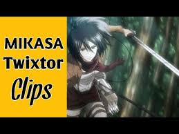 Mikasa Twixtor Clips Youtube [ todoroki shouto twixtor clips: mikasa twixtor clips youtube