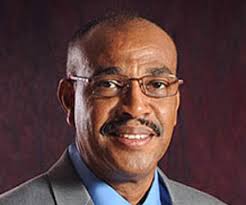 Webster candidate in Bodden Town