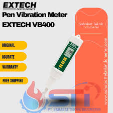 Pen Vibration Meter EXTECH VB400 » Distributor Water Meter ...