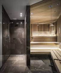 Supermodular Smart Kup Lighting In A Private Residence Picture By Peter Baas Designed By Francois Hanens Sauna Bathroom Design Home Spa Room Sauna Design