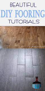 5 Easy Diy Flooring Ideas Painted Furniture Ideas Diy Flooring Diy Furniture Projects Diy Home Improvement