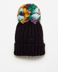 Supersize Knit Pompom Hat Available In More Colours Knitted Hats Knitting Knit Pom Pom Hat