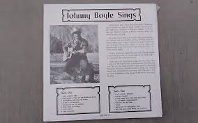 Johnny Boyle 33rpm LP Vinyl 12-inch JBS Records #JBS-1000-LP SEALED MINT