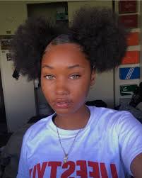 Follow Goldndainty For More Pins Like This Aesthetic Hair Natural Hair Styles Easy Black Girl Natural Hair