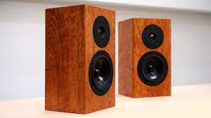 Decide the height you want for the base of the speakers, and make a mark on the plywood (32 in. How To Make Bookshelf Speakers Woodworking Diy Speakers Youtube