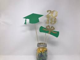 Graduation Party Decorations 2021 Graduation Centerpieces Etsy Graduation Party Decor Graduation Decorations Graduation Center Pieces