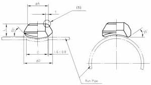 Mss Sp 97 Astm A182 F316 Sw Weldolet Dn80 X Dn40 Class 3000