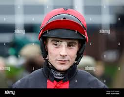 Jockey joe williamson during day two of the bet365 charlie hall meeting at  wetherby racecourse. picture date: saturday november 4, 2023. hi-res stock  photography and images