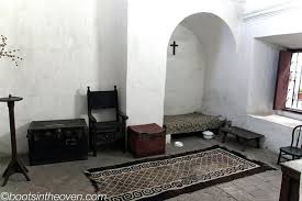 Inside a nun's \