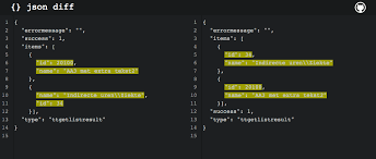 Diff Tool For Json Files Software Recommendations Stack Exchange