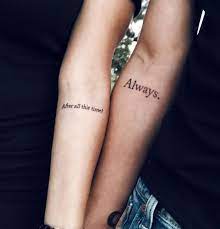 Draw A Meaningful Couple Tattoo With Your Lover Page 15 Of 68 Sciliy Matching Best Friend Tattoos Romantic Tattoo Couple Tattoos