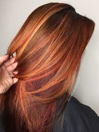 Fall Hair Red Hair Copper Hair Blonde Hair Balayage Hair Color Shades Hair Styles Warm Hair Color