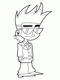 Free printable johnny test coloring pages for kids. Pin On Carter