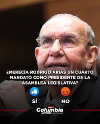El liberacionista es la segunda persona en mantenerse en el puesto por  cuatro años consecutivos, luego de que lo hiciera el también verdiblanco  Francisco Antonio Pacheco.