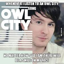 Owl City Meme Google Search Owl City Songs Owl City City