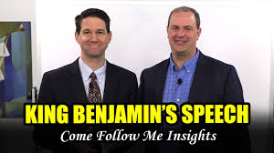 The book of mormon is one of the sacred texts of the latter day saint movement. Come Follow Me Insights Into Mosiah 1 3 April 13 19 Youtube