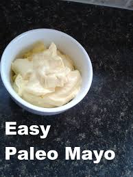 Mayo 1 Egg 1 Tsp Mustard 1 Tsp Apple Cider Vinegar 1 2 Tsp Sea Salt 1 Cup Light Olive Oil Or Walnut Oil Blend Paleo Mayo Recipe Easy Paleo Paleo Mayo