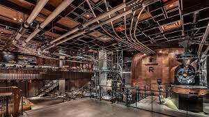 A place where meat, coffee, etc. The 6 Most Surprising Things About Starbucks S Newest High End Reserve Roastery Inc Com