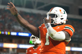 Cam Ward named ACC Quarterback of the Week