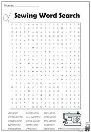 100 summer vacation words search answer key. Sewing Word Search Monster Word Search