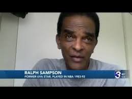 Ralph Sampson asked if he thought Michael Jordan would be the greatest NBA  player ever