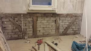 Fachwerkhaus schnäppchenhaus wandanschluss ofenanschluss ofendurchbruch dachterrasse dachgarten heimwerker do it yourself. Fachwerk Innen Gefache Befestigen Und Verputzen