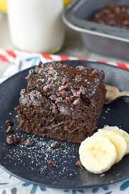 Chocolate Banana Cake Recipe Butter Your Biscuit Recipe Chocolate Banana Cake Banana Cake Recipe Healthy Cake Recipes