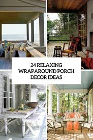 Additions farmhouse floor plans wrap around porch. 24 Relaxing Wraparound Porch Decor Ideas Shelterness