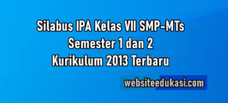 Silabus ipa kelas 7 kurikulum 2013 pdf. Silabus Ipa Kelas 7 Kurikulum 2013 Tahun 2021 2022