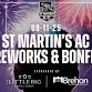 St Martin’s AC Fireworks Evening event in Guernsey