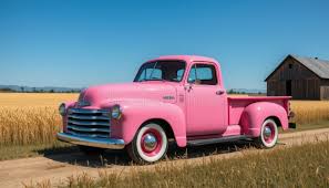 Image result for Pink 1966 Truck