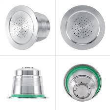 Nespresso coffee machines & coffee pods. Buy New Stainless Steel Refillable Reusable Coffee Capsule Cup For Nespresso Machine At Affordable Prices Free Shipping Real Reviews With Photos Joom