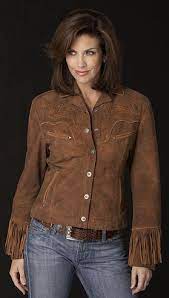 Fringe Western Leather Jacket Women Fringe Leather Jacket Leather Coat Womens