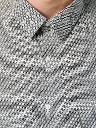 Fendi Logo Print Shirt Farfetch Printed Shirts Shirts Mens Shirt Dress