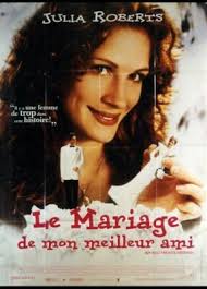 affiche du film MARIAGE DE MON MEILLEUR AMI (LE) 40x60 cm