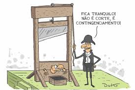 Resultado de imagem para charges dos desecontros do governo bolsonaro