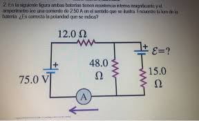 Ambas partes contraen obligaciones, siendo estas. Solved 2 En La Siguiente Figura Ambas Baterias Tienen Re Chegg Com