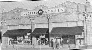 Colonial Store Downtown Douglasville Sweetwater Park Georgia History Spring History