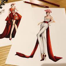 Sketching Draw Dress Drawing Fashion Fashionsketch Fashion Sketching Fashio Fashion Design Sketches Illustration Fashion Design Fashion Design Drawings