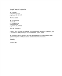 Use formal language and try your best to be polite. 6 Resignation Letter With 30 Day Notice Template Pdf Word Apple Pages Google Docs Free Premium Templates