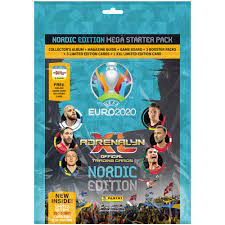 We found other products you might like! 1 Mega Starter Pack Nordic Edition Panini Adrenalyn Xl Euro 2020