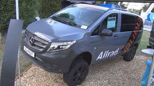 Finde 161 angebote für allrad van bus zu bestpreisen, die günstigsten fahrzeuge ab € 800. Mercedes Benz Vito Tourer 119 Cdi Iglhaut Allrad Combi Van 2019 Exterior Walkaround Youtube