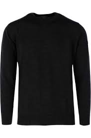 See more ideas about knitwear, fashion, how to wear. Knit Wear Crew Neck In Black Businesshemden Com