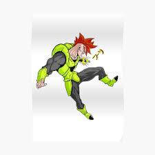 Comics de dragon ball af. Android 16 Dbz Mask By Unknownamnesiac Redbubble
