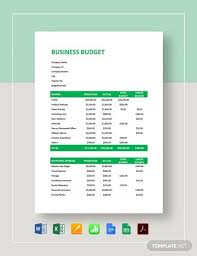A church budget worksheet, in the broadest sense, is the document used by churches — in any kind — to track their revenues and expenditures for a specific period of time.the primary ticket to ministry is transparency; Business Budget Template In 2020 Business Budget Template Budget Template Budgeting
