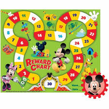 Eureka Mickey Mouse Mini Reward Chart With Stickers
