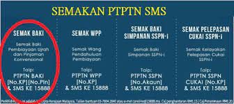 Cara buat semakan baki ptptn online. Semakan Baki Pinjaman Ptptn Online Dan Sms Pendidikanmalaysia Com