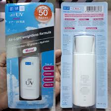 Hada labo gokujyun super hyaluronic acid lotion. Sunscreen Hada Labo Air Uv Moist Untuk Kulit Kering