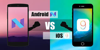 Android N Vs Ios9 A Comparison Android Vs Ios Is Gaining Momentum Once Again With The Release Of Iphone App Development Ios App Development App Development